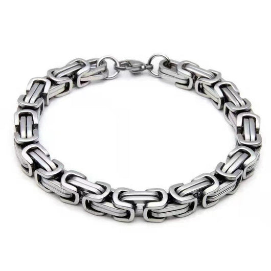 Pulsera de Cadena Dragón Imperial en Acero Inoxidable para Hombre - Resistente al Desvanecimiento - Image 2
