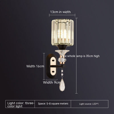 Lámpara de Pared LED Protección Visual Diseño Moderno para Escaleras y Pasillos - Image 7