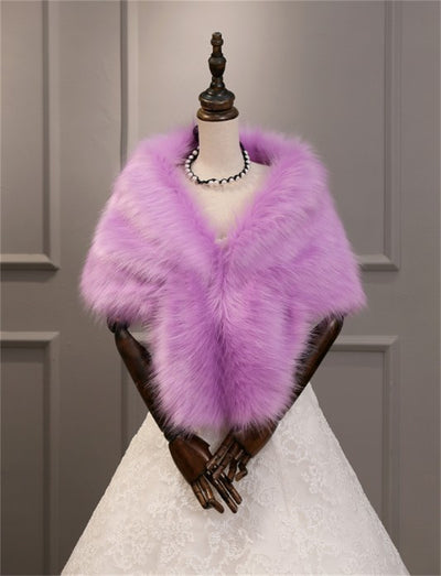 Chaleco Capa de Peluche Sintético para Mujer - Image 29