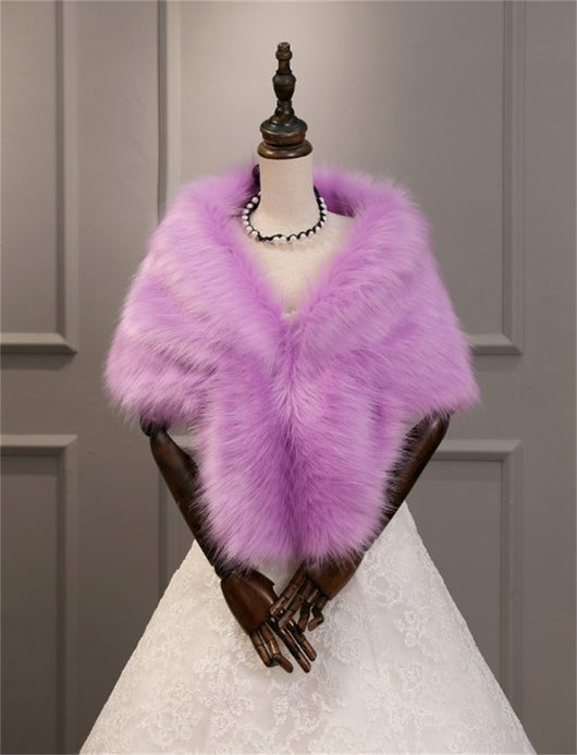 Chaleco Capa de Peluche Sintético para Mujer - Image 29