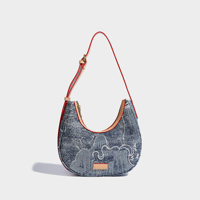 Bolso Bordado Estilo Chino para Mujer - Image 3
