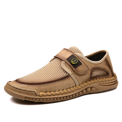 Zapatos Deportivos Hombre Malla Transpirable con Suela Plana - Image 6