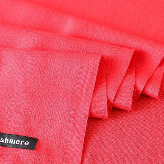 Pashmina Elegante de Color Liso con Borlas - Image 58