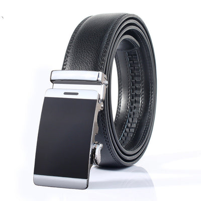 Cinturón de Cuero para Hombre con Hebilla Automática - Image 58