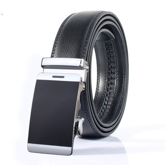 Cinturón de Cuero para Hombre con Hebilla Automática - Image 58