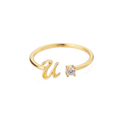 Anillo de Acero Inoxidable Dorado Unisex - Image 19