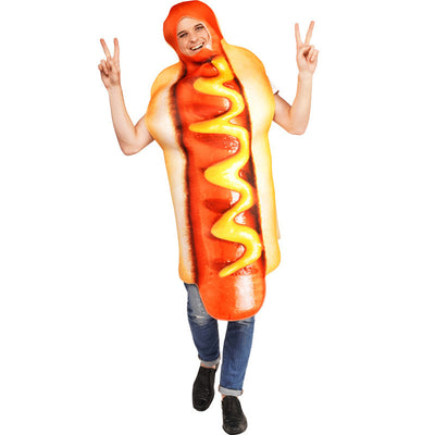 Disfraz de Hot Dog Divertido para Presentaciones Escénicas - Image 7