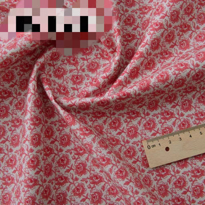 Bolsa de Almacenamiento de Ropa de Algodón con Estampado Floral de Jardín - Image 69