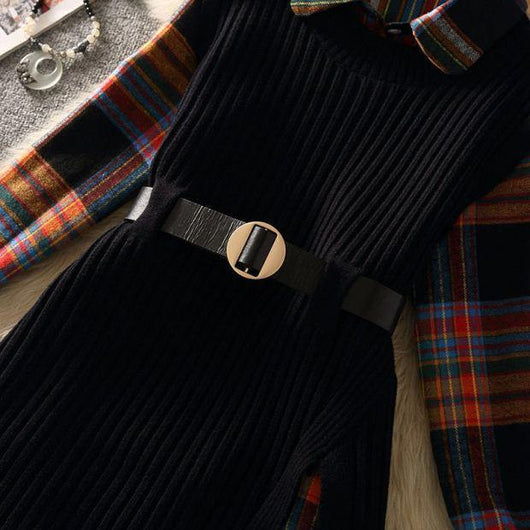 Conjunto Dos Piezas: Suéter con Cuello Polo para Mujer - Image 12