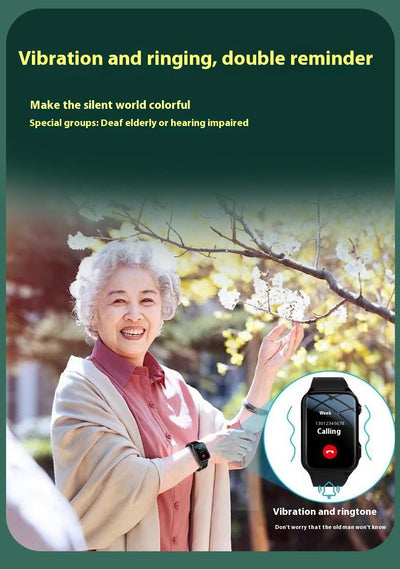 Reloj Inteligente 4G con GPS para Adultos Mayores - Localizador Anti-pérdida - Image 11