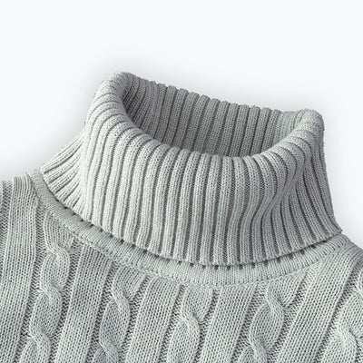 Suéter Casual Grueso con Forro de Polar para Hombre - Image 9