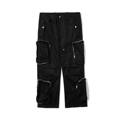 Pantalón Ancho Funcional de Moda Urbana - Image 12