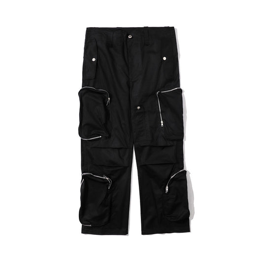 Pantalón Ancho Funcional de Moda Urbana - Image 12
