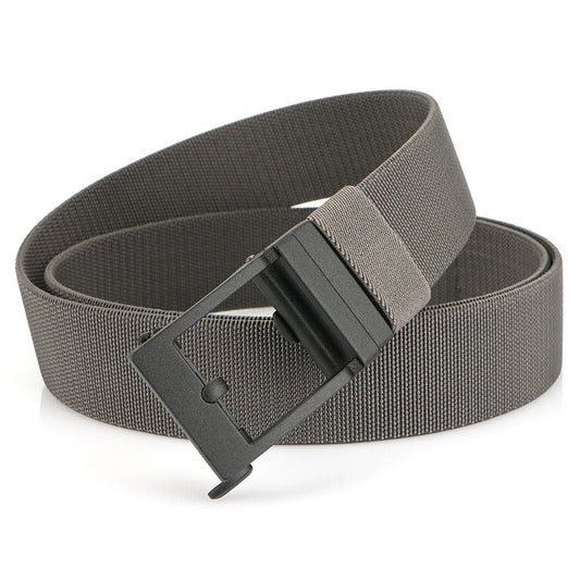 Cinturón Táctico Deportivo con Hebilla Automática Ajustable