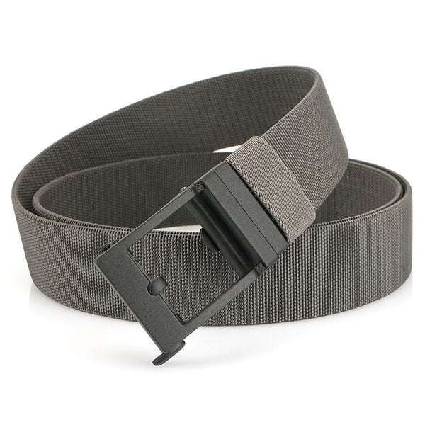Cinturón Táctico Deportivo con Hebilla Automática Ajustable