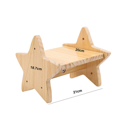 Árbol Rascador de Madera de Pino para Gatos - Sistema Modular de Pared - Image 8