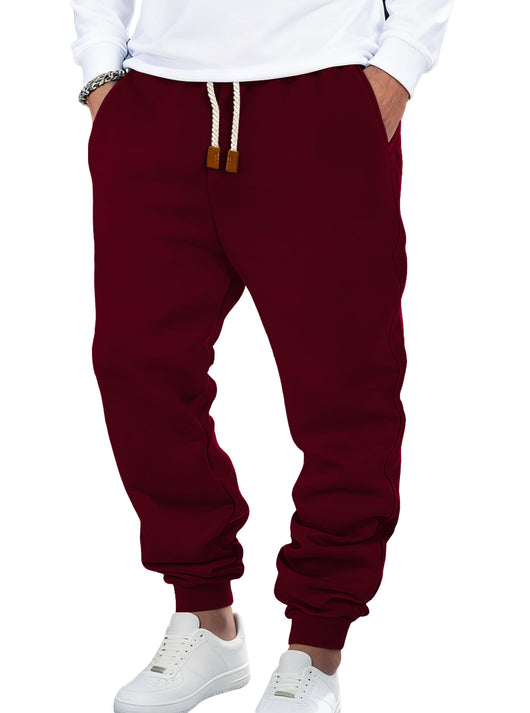Pantalón Deportivo Hombre Corte Holgado con Puño Ajustable - Image 16