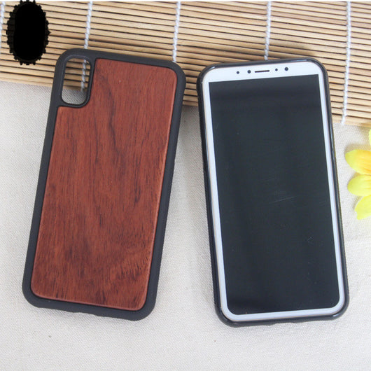 Funda Protectora para Teléfono con Diseño Acanalado en TPU y Madera - Image 22