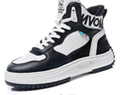Tenis Blancos Plataforma para Mujer - Estilo Casual Elevado - Image 10