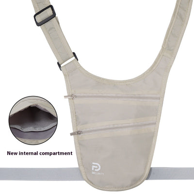 Cartera de Seguridad para Documentos de Viaje con Protección Antirobo - Image 7