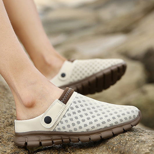 Pantuflas de Malla para Hombre Talla Grande - Image 10
