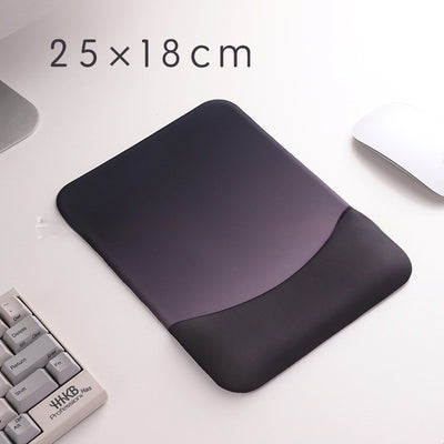 Reposamuñecas de Gel de Sílice Cuadrado para Teclado y Mouse - Soporte Ergonómico - Image 5