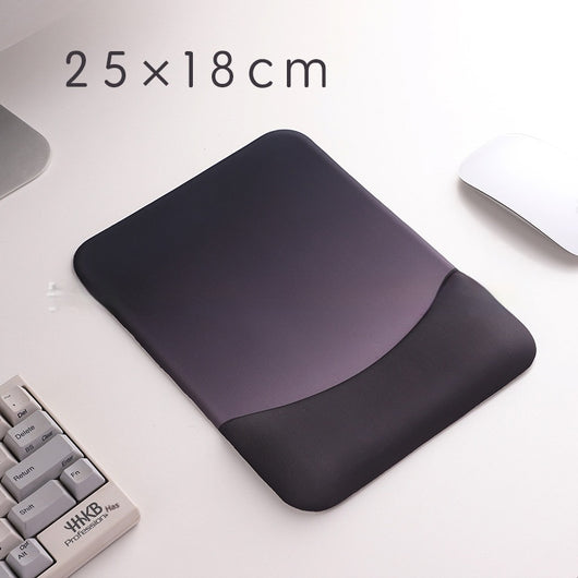 Reposamuñecas de Gel de Sílice Cuadrado para Teclado y Mouse - Soporte Ergonómico - Image 5