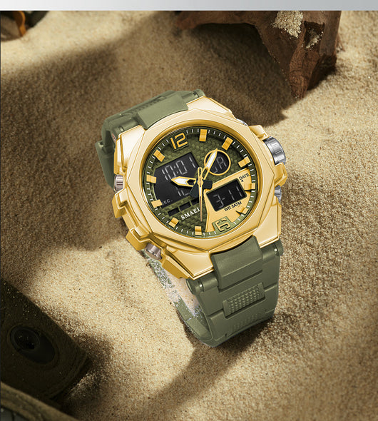 Reloj Táctico Deportivo Dual Display en Aleación Resistente - Image 14