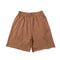Shorts de Algodón Teñido Pesado para Hombre - Estilo Urbano Minimalista