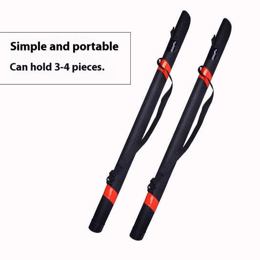 Bolsa Rígida Impermeable para Caña de Pescar