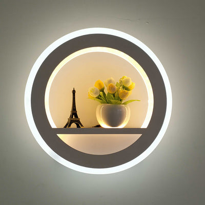 Lámpara de Pared Nórdica Regulable para Dormitorio y Escaleras - Image 8