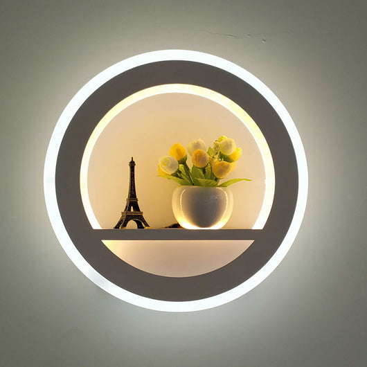 Lámpara de Pared Nórdica Regulable para Dormitorio y Escaleras - Image 8