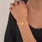 Pulsera de Acero Inoxidable con Dije de Perro Pug - Joya Fashionable y Adorable