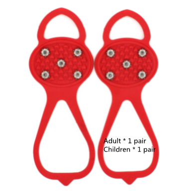 Crampones Unisex de 5 Púas para Hielo y Nieve - Antideslizantes para Senderismo y Escalada - Image 15