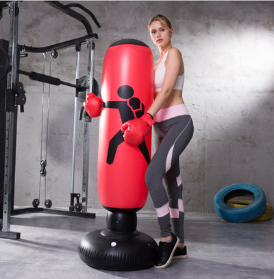 Saco de Boxeo Inflable Tipo Tumbler Autosoportante - Image 13