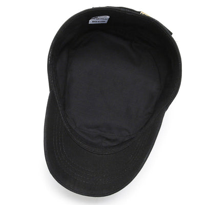 Gorra Vintage de Visera Plana - Diseño Lavado y Sellado - Image 7