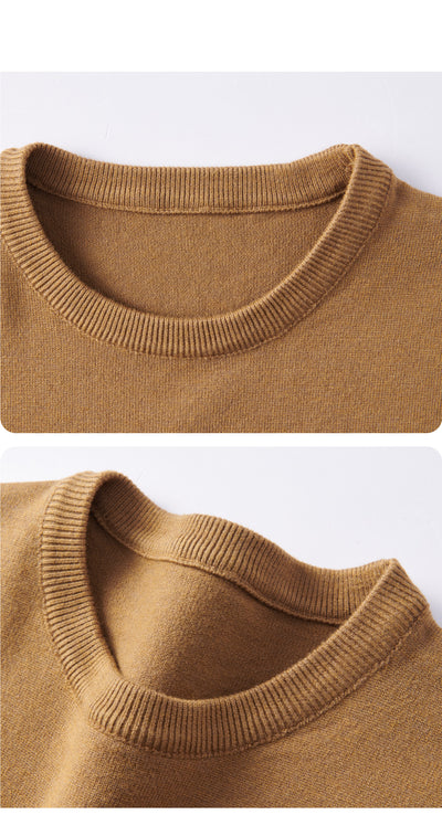 Suéter Tejido Cuello Redondo para Hombre - Base Interior Premium - Image 20