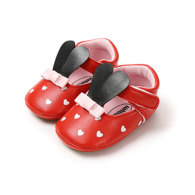 Zapatos Suave para Bebé Conejo - Suela de Goma Flexible - Image 12