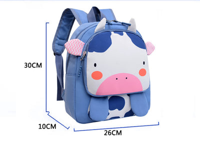 Mochila Escolar Infantil Animales Macaron - Diseño Adorable y Funcional - Image 26