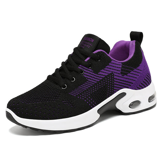 Zapatillas Deportivas Flyknit Mesh para Mujer - Tallas Grandes Cómodas - Image 6
