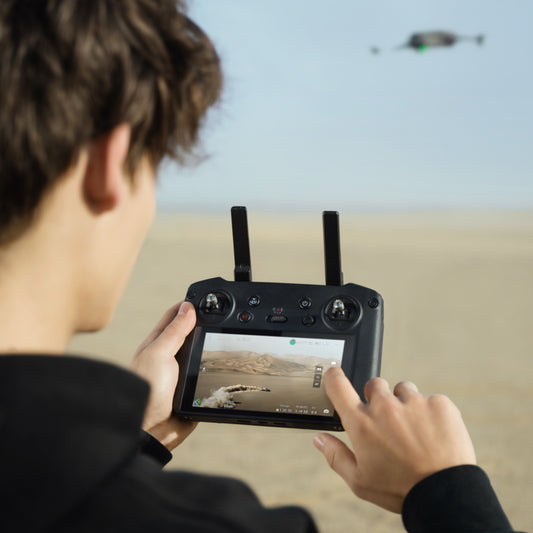 DJI Royal 3 Usado con Control Remoto Inteligente