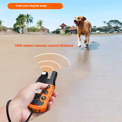 Collar Adiestramiento Canino Resistente al Agua con Control Remoto - Image 2