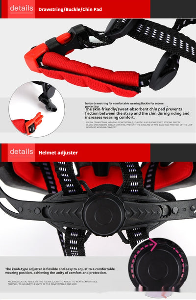 Casco de Ciclismo Integrado Unisex para Bicicleta de Montaña - Image 13