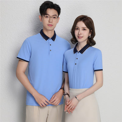 Polo Mercerizado Ice Ion con Cuello a Juego para Hombre y Mujer - Image 3