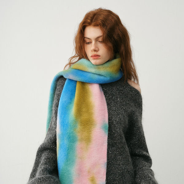 Bufanda Personalizada de Invierno Suave para Mujer