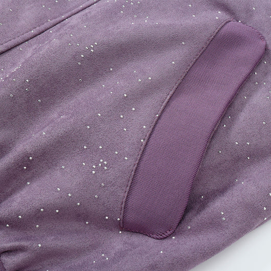 Chaqueta de Trabajo Estrellado con Costuras Reforzadas y Detalles Perforados - Image 4