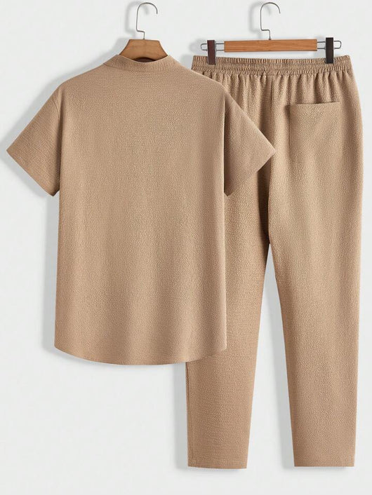 Conjunto Deportivo Casual para Hombre - Estilo Europeo Moderno - Image 12