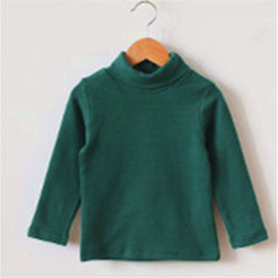 Camiseta Térmica de Algodón Puro para Niños - Manga Larga - Image 17