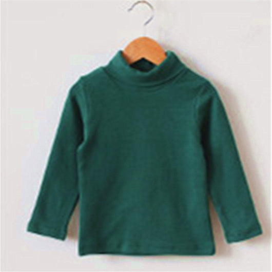 Camiseta Térmica de Algodón Puro para Niños - Manga Larga - Image 17