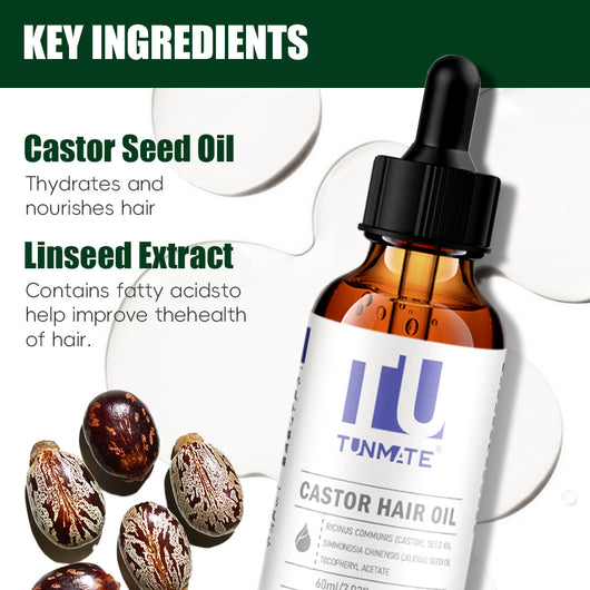 Aceite de Ricino Tunmate para el Cabello - Image 6